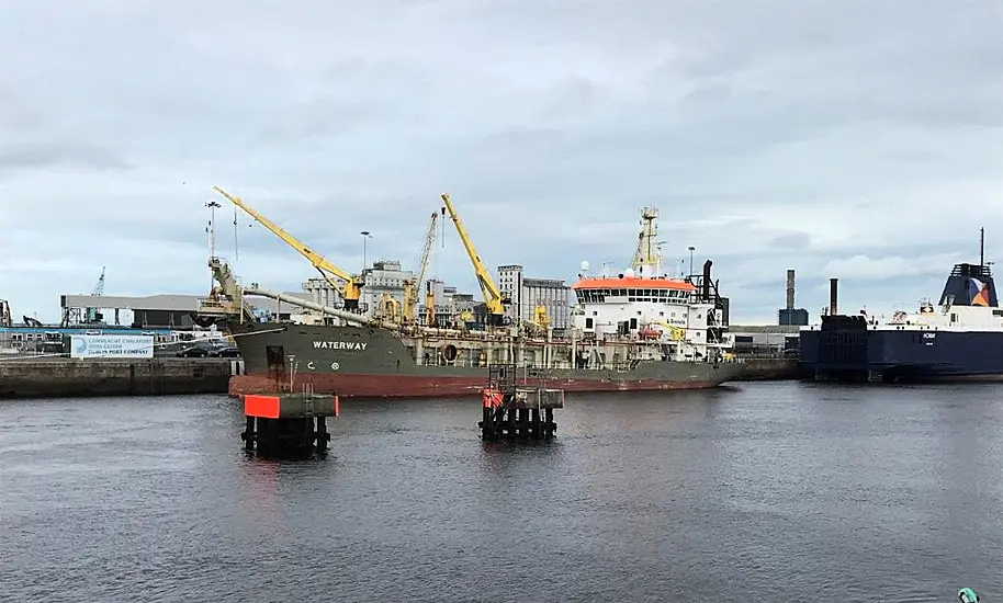 Woman Arrested After Mortar Launcher Discovered At Dublin Port