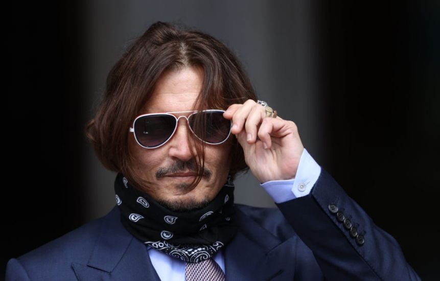 Johnny Depp Applies To Court Of Appeal Over ‘Wife Beater’ Judgment