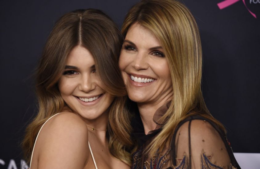 Lori Loughlin’s Daughter Breaks Silence On College Admissions Scandal