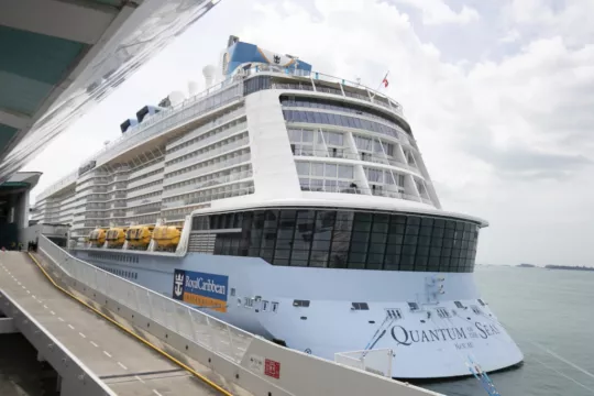 Cruise Cut Short In Singapore As Passenger Tests Positive For Covid