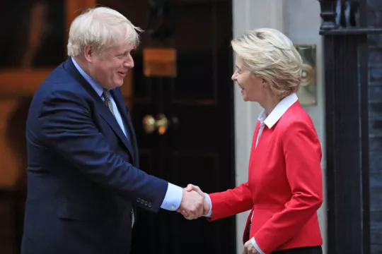 Brexit: Uk Calls For Eu Concessions Ahead Of Johnson-Von Der Leyen Meeting