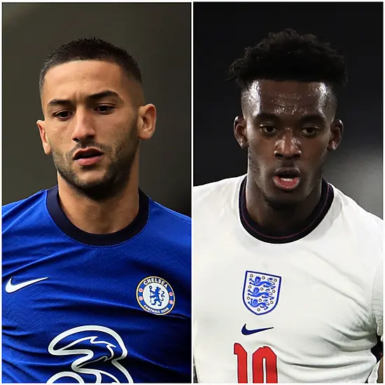 Chelsea Lifted As Hakim Ziyech And Callum Hudson-Odoi Cleared Of Serious Injury