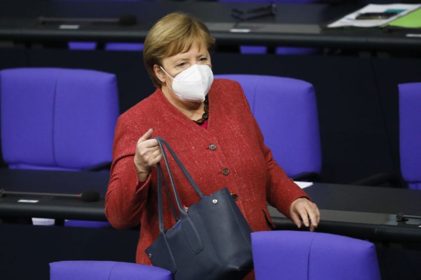 Merkel Backs Tougher Coronavirus Curbs As German Deaths Hit Record High