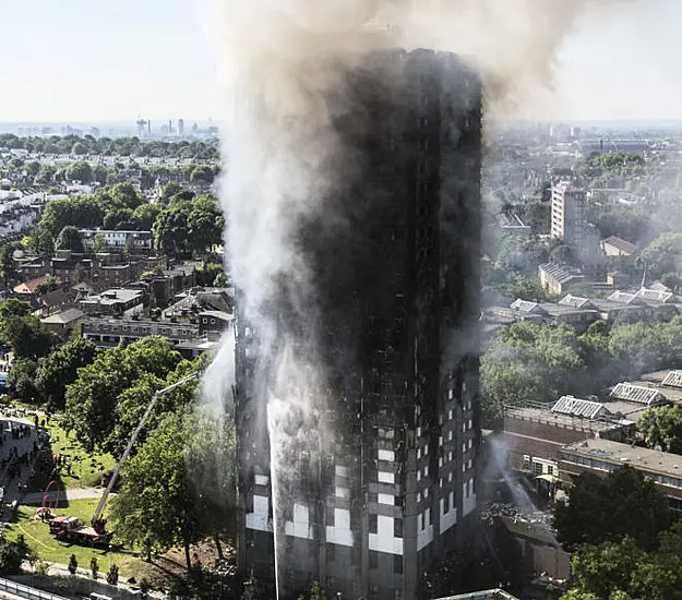 Kingspan Used Pr Agency To Lobby Mps Weeks After Deadly Grenfell Fire