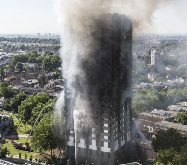 Kingspan Used Pr Agency To Lobby Mps Weeks After Deadly Grenfell Fire