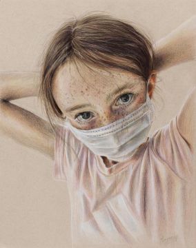Coronavirus-Themed Work Wins Zurich Portrait Prize 2020