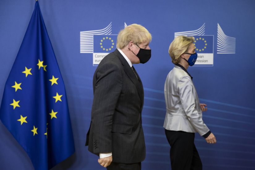 Large Gaps Remain Between Uk And Eu After Talks In Brussels