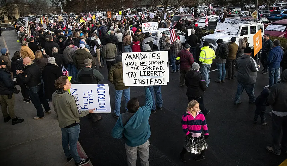 Tensions Rise Over Masks As Virus Grips Smaller Us Cities