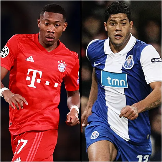 Chelsea Keeping Tabs On Alaba And Hulk Eyeing Prem Return