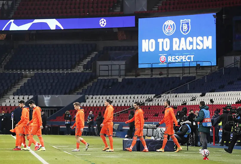 Istanbul Basaksehir Boss Calls For End To Racism After Champions League Incident