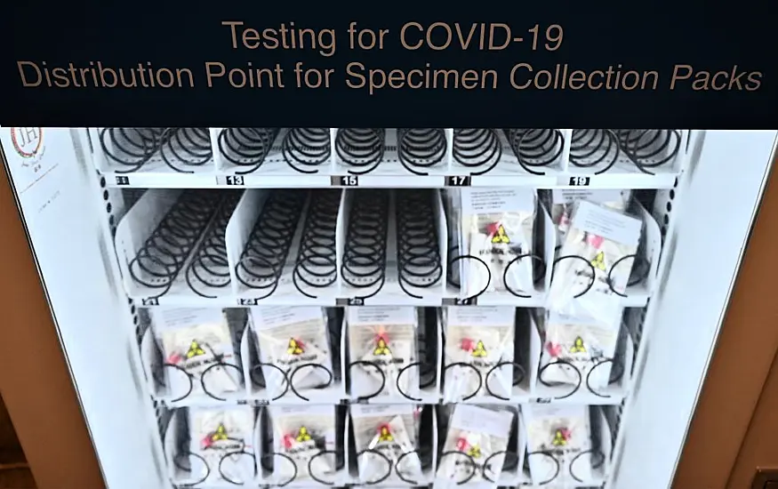 Latvia To Roll Out Covid Tests Via Vending Machine