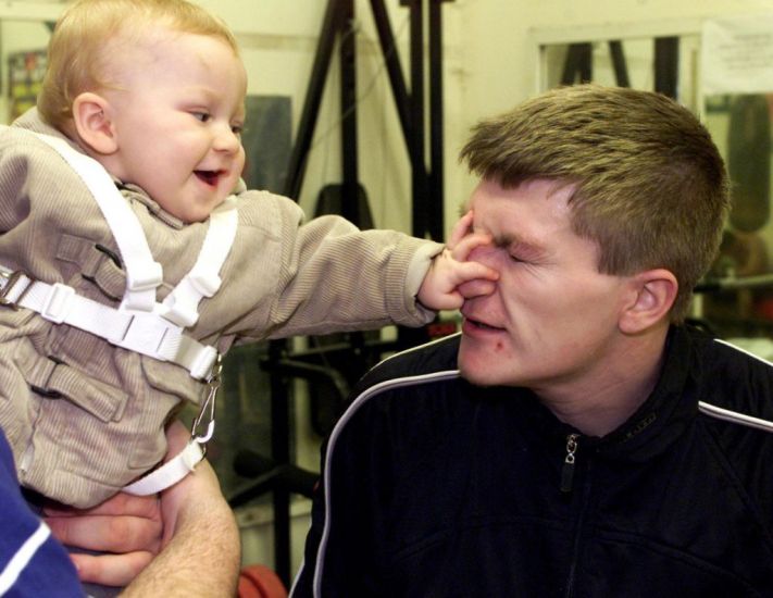 Ricky Hatton’s Son Campbell Turns Professional With Matchroom Deal