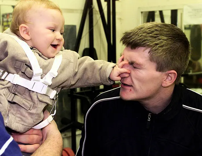 Ricky Hatton’s Son Campbell Turns Professional With Matchroom Deal