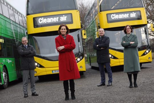 Dublin Bus Announce New Electric Hybrid Buses In Zero Emission Plan