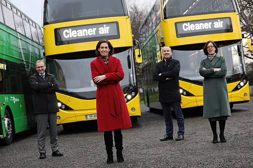 Dublin Bus Announce New Electric Hybrid Buses In Zero Emission Plan