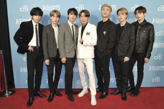 Bts Named Time Magazine’s Entertainer Of The Year