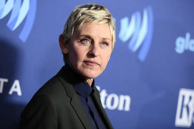 Ellen Degeneres Tests Positive For Coronavirus