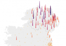 Coronavirus Tracker Map Ireland: How Many Cases Are There In Your Area?