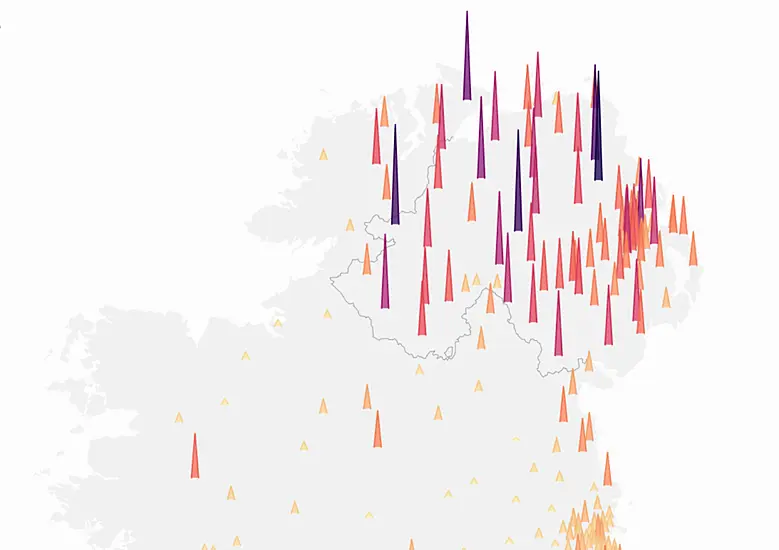 Coronavirus Tracker Map Ireland: How Many Cases Are There In Your Area?