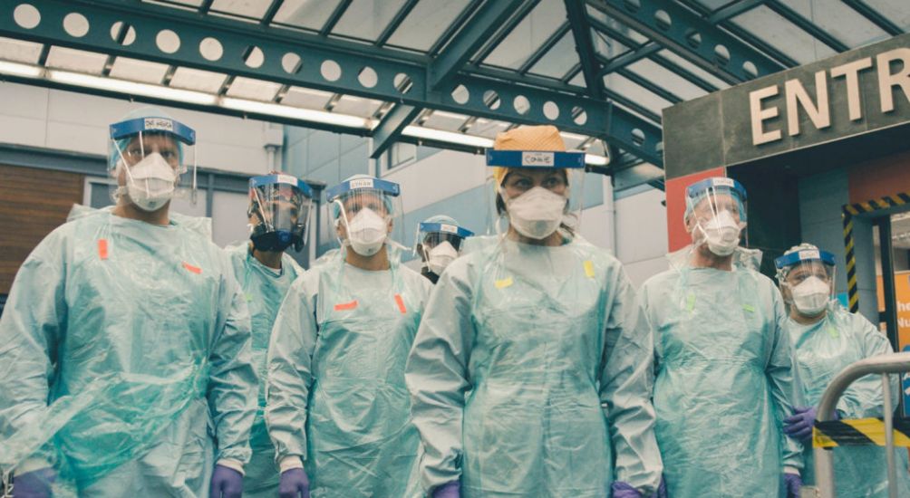 First Look At Casualty Cast Wearing Ppe Ahead Of Return