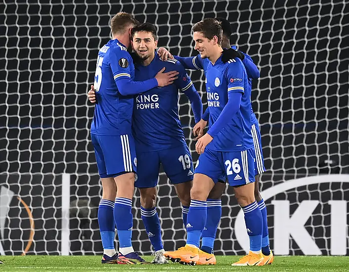 Leicester Win Europa League Group With Comfortable Victory Over Aek Athens