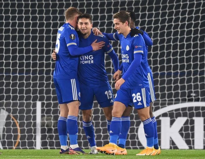 Leicester Win Europa League Group With Comfortable Victory Over Aek Athens