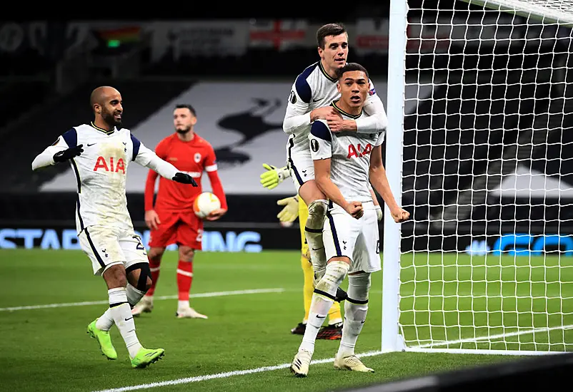 Tottenham Secure Top Spot With Europa League Victory Over Royal Antwerp