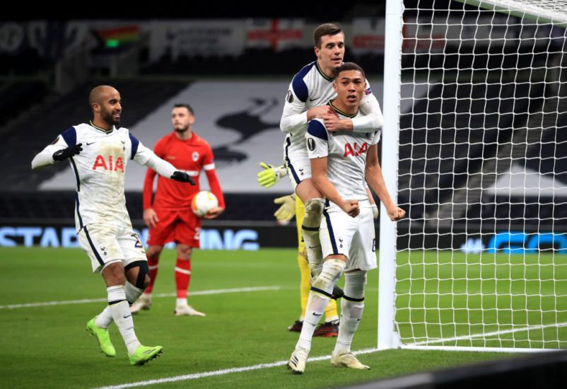 Tottenham Secure Top Spot With Europa League Victory Over Royal Antwerp