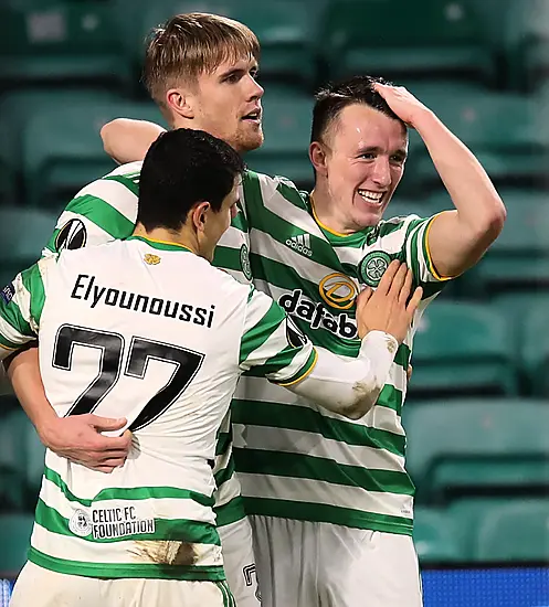 David Turnbull Ensures Celtic End Disappointing Europa League Campaign On High