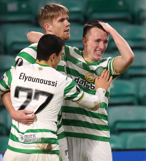 David Turnbull Ensures Celtic End Disappointing Europa League Campaign On High