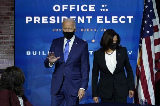 Joe Biden And Kamala Harris Named Time Magazine’s Person Of The Year