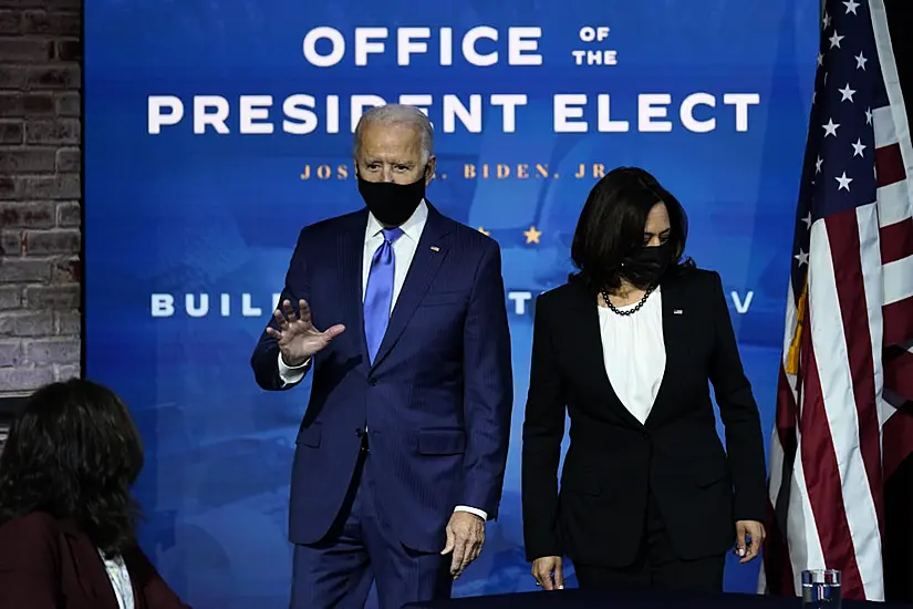 Joe Biden And Kamala Harris Named Time Magazine’s Person Of The Year