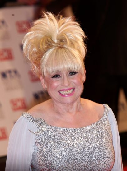 In Pictures: Carry On Star And Queen Vic Landlady Barbara Windsor
