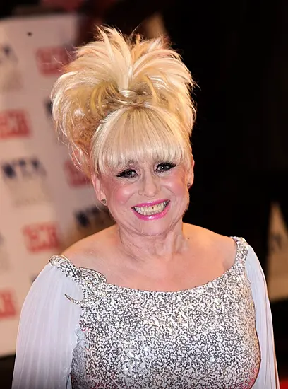 In Pictures: Carry On Star And Queen Vic Landlady Barbara Windsor