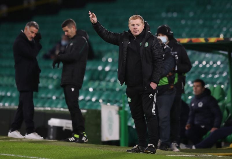 Neil Lennon Hopes Win Over Lille Can Kickstart Celtic Season