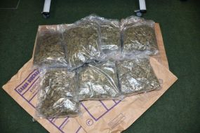 €170K Worth Of Cannabis And Stolen Goods Seized In Dublin