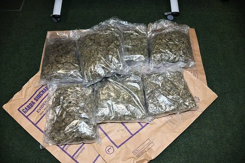 €170K Worth Of Cannabis And Stolen Goods Seized In Dublin