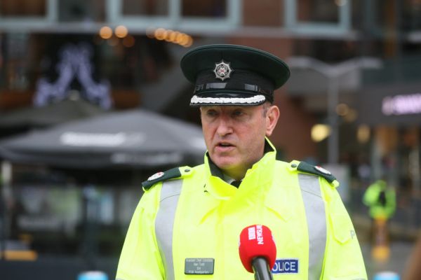 Carlow Nationalist — More Police On Patrol In North As Businesses Reopen After Lockdown Carlow 6768