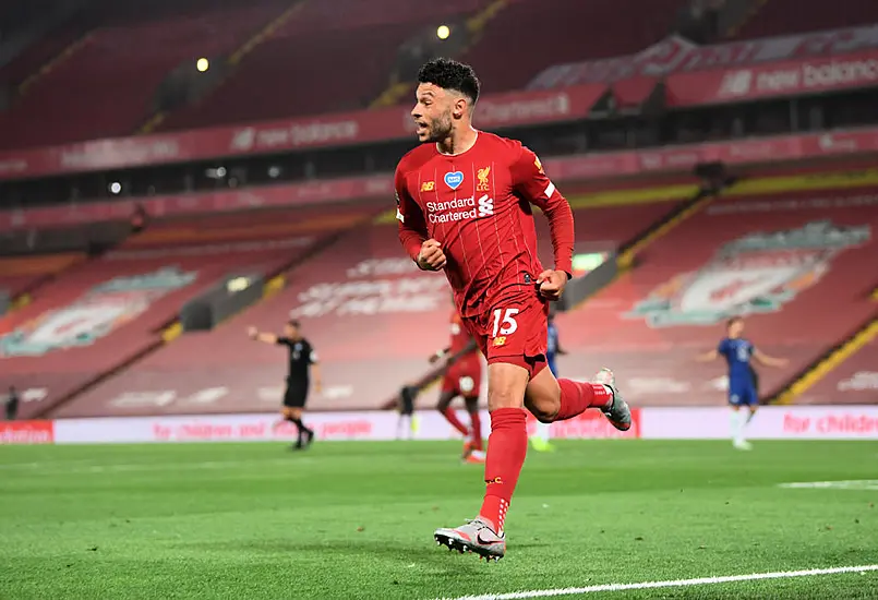 Klopp Pleased By Impending Return Of Alex Oxlade-Chamberlain