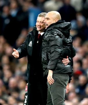 Guardiola Believes Solskjaer Is Well Aware Of The Fickle Nature Of Management