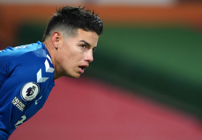 Calf Injury Rules James Rodriguez Out Of Everton’s Clash With Chelsea