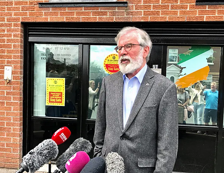 Gerry Adams Dedicates Book Of Poetry To Coronavirus Victims