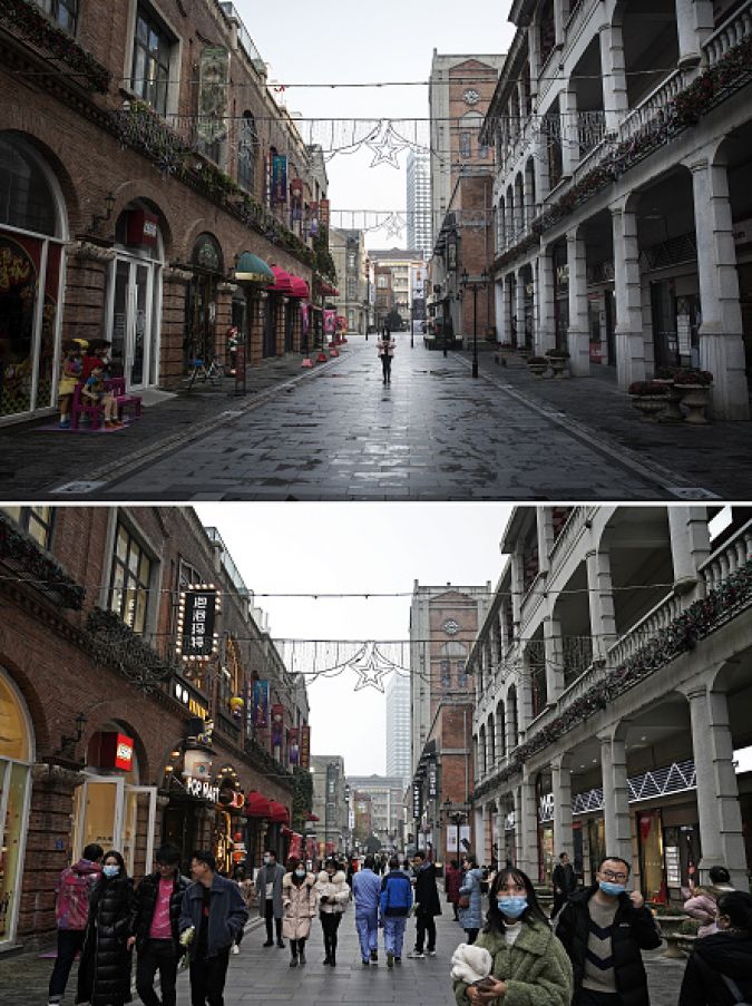 Wuhan: Then And Now