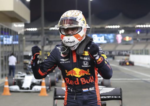 Max Verstappen Rips Up The Form Guide To Put Red Bull On Pole In Abu Dhabi