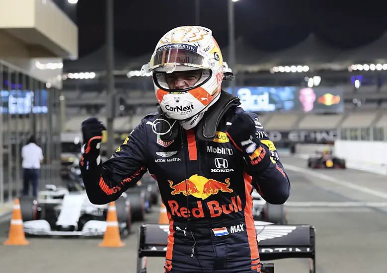 Max Verstappen Rips Up The Form Guide To Put Red Bull On Pole In Abu Dhabi