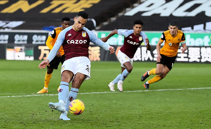 Anwar El Ghazi Snatches Villa Win With Injury-Time Penalty At Wolves