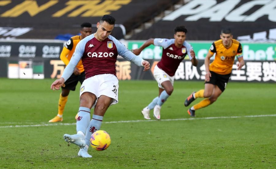 Anwar El Ghazi Snatches Villa Win With Injury-Time Penalty At Wolves