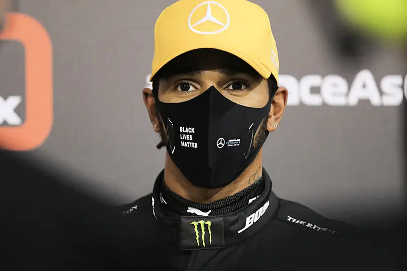 Lewis Hamilton ‘Not At 100 Per Cent’ In Abu Dhabi After Recovering From Covid-19