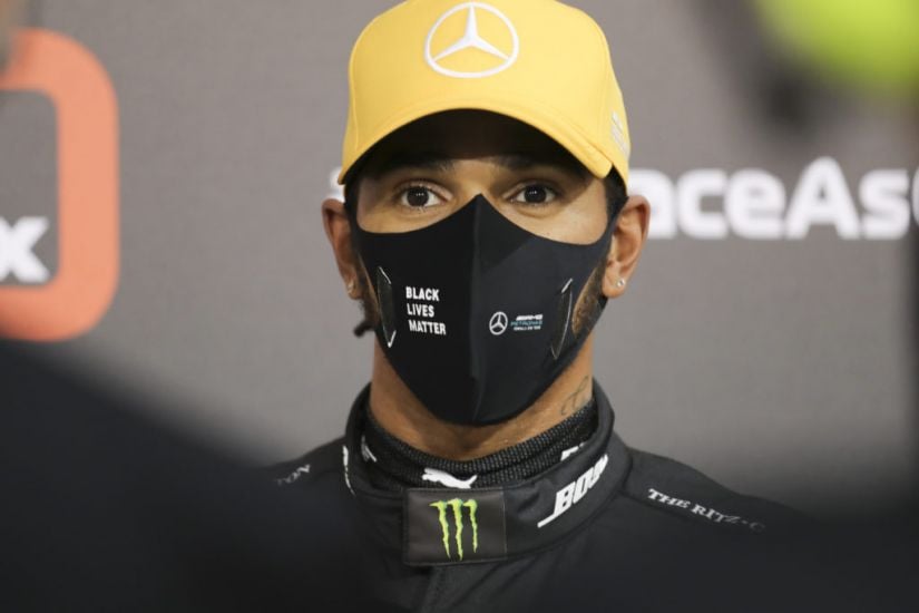 Lewis Hamilton ‘Not At 100 Per Cent’ In Abu Dhabi After Recovering From Covid-19