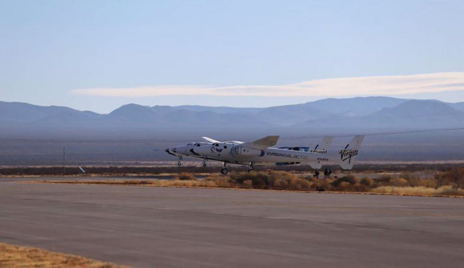 Virgin Galactic Test Flight Ends Prematurely